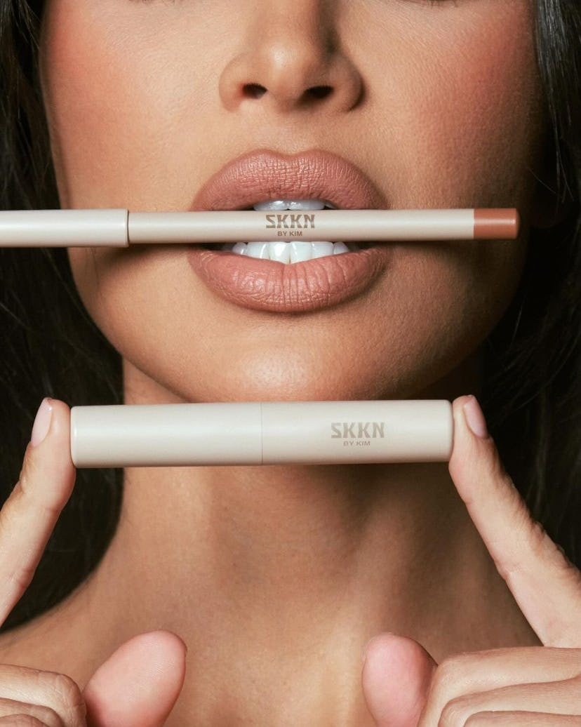SKKN BY KIM launches its first makeup collection on Jan. 26.