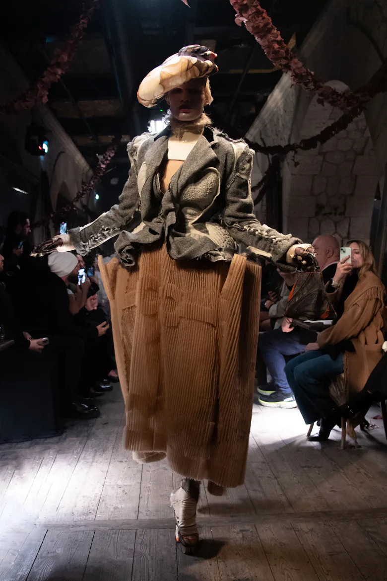 Maison Margiela Closes Paris Couture With a Divine Artisanal Show