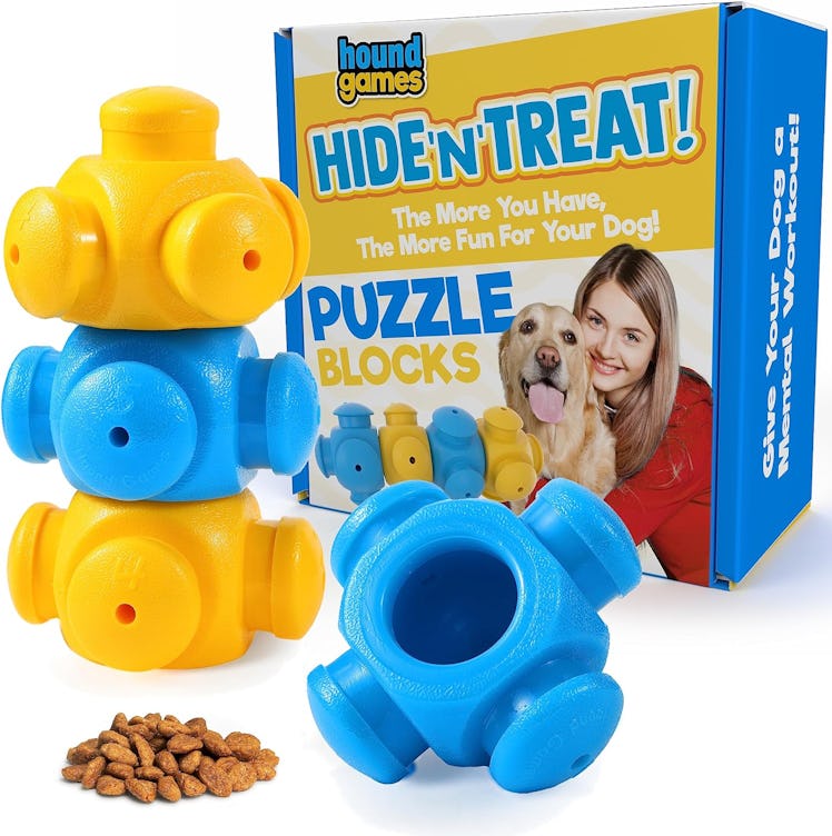 HOUNDGAMES Dog Puzzle (4 Pieces)