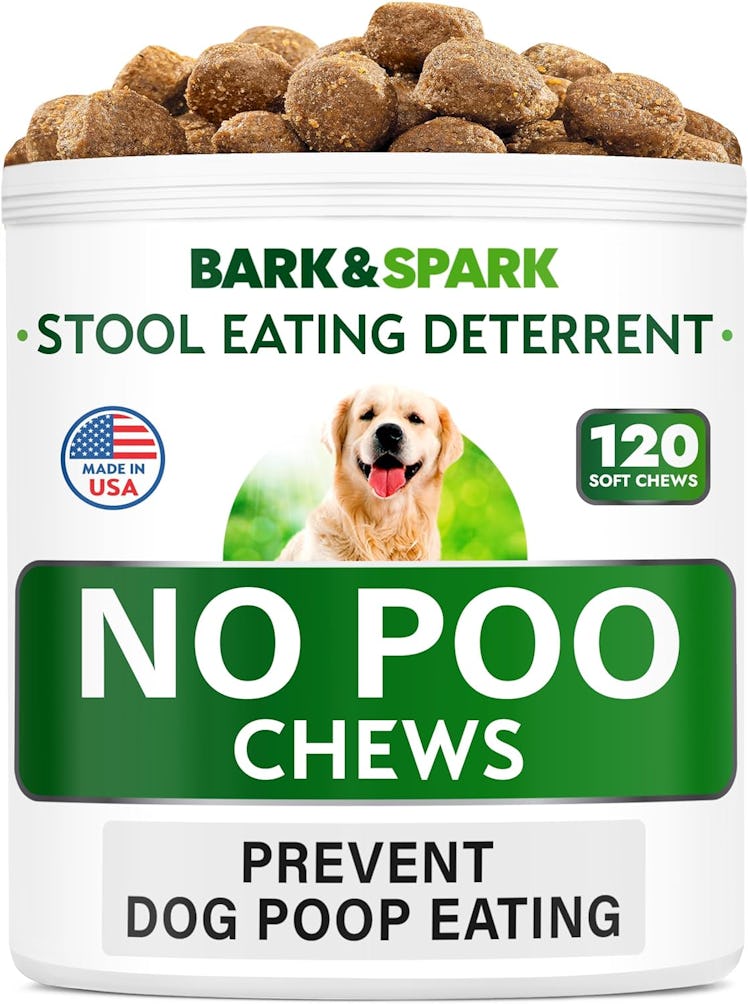 Bark&Spark NO Poo Treats (120 Pieces)