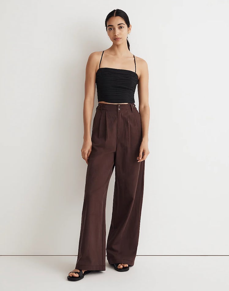 The Harlow Wide-Leg Pant