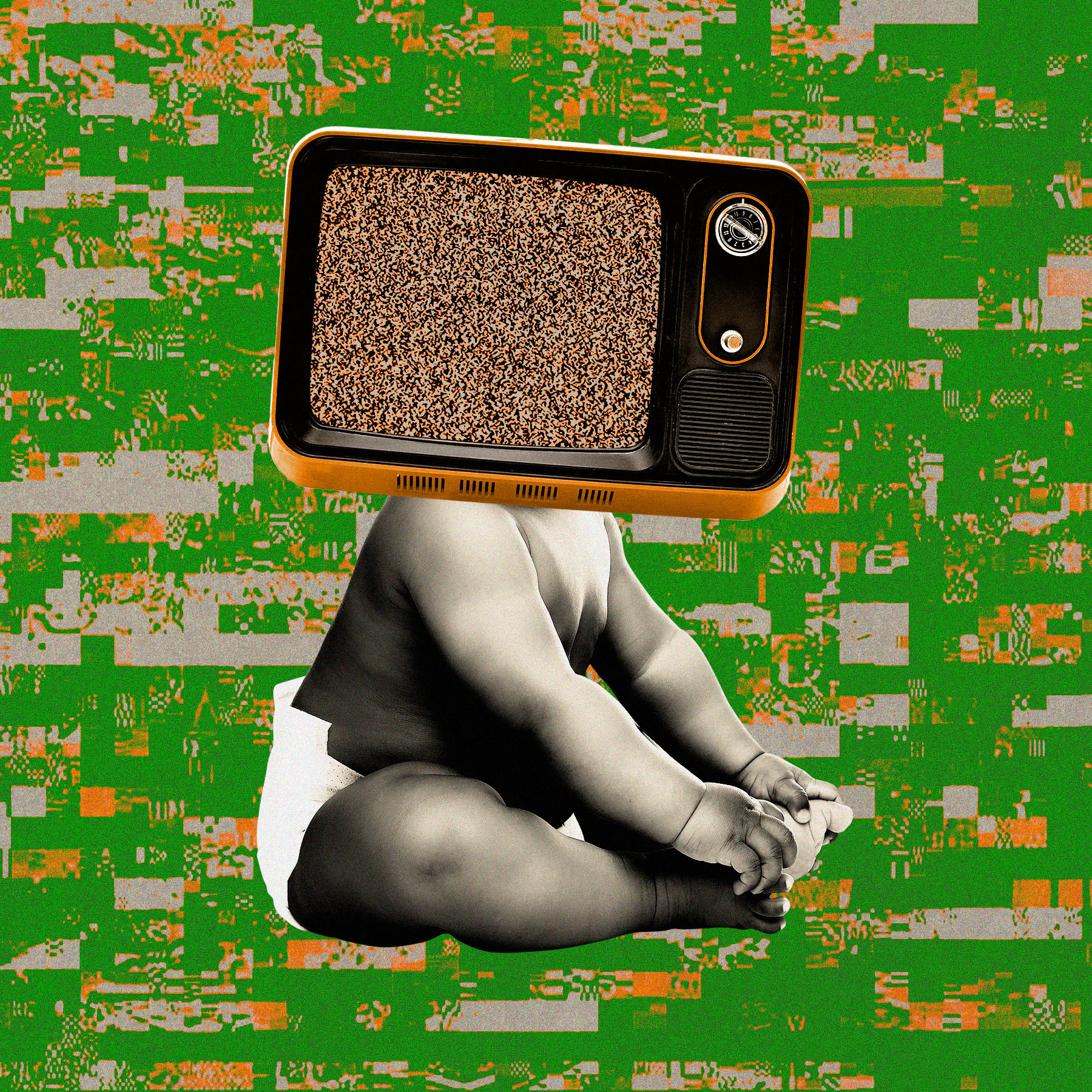 Too Much TV May Have A Shocking Effect On Toddlers