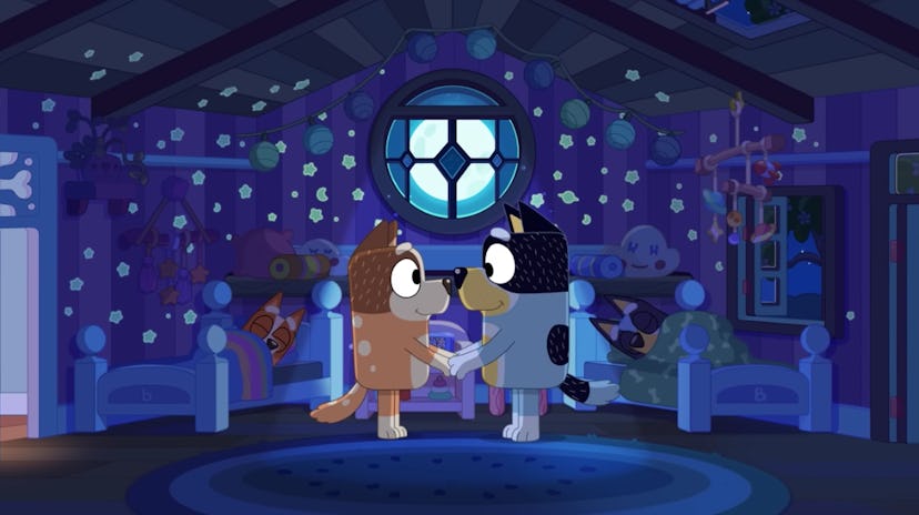 Chilli and Bandit in "Fairy Tale."