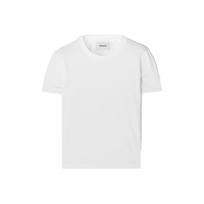 Emmylou Cotton-Jersey T-Shirt