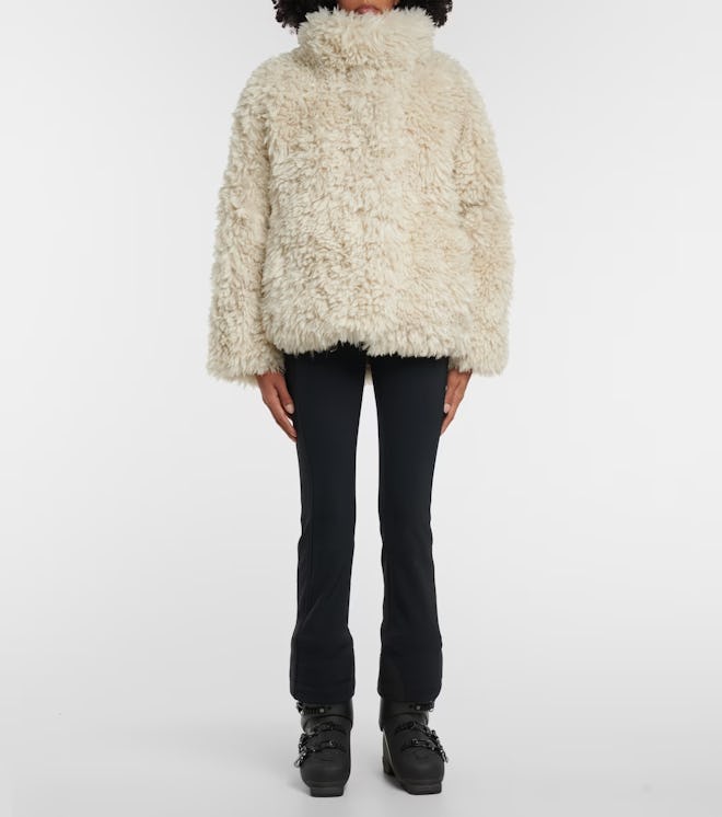 Woolly Faux Fur Jacket