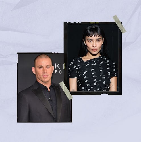 Channing Tatum supported Zoe Kravitz's directorial debut on Instagram (him: at Kering's Caring for W...