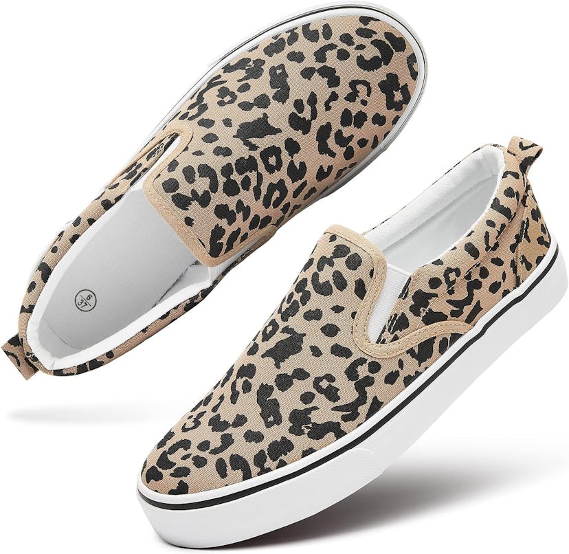 Hash Bubbie Canvas Slip-On Sneakers 