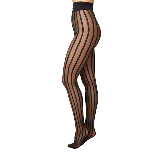 Siri Stripe Tights