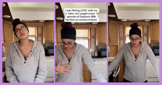 Dysphoric Milk Ejection Reflex is a postpartum condition that occurs in a small percentage of nursin...