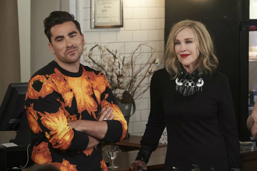 Dan Levy and Catherine O'Hara opened up to People Magazine that a 'Schitt's Creek' movie is TBD! 