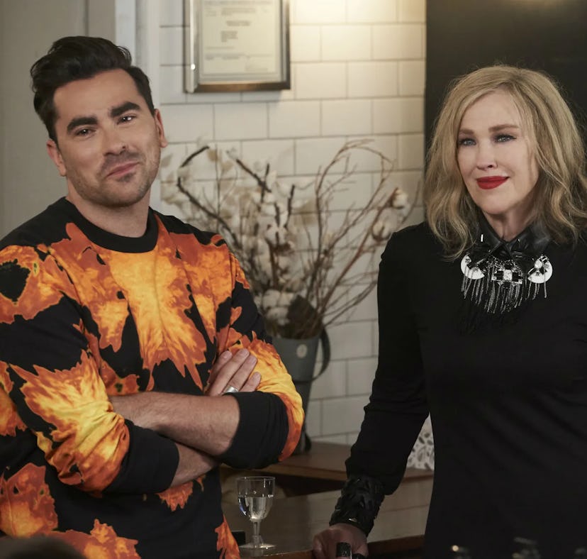Dan Levy and Catherine O'Hara opened up to People Magazine that a 'Schitt's Creek' movie is TBD!