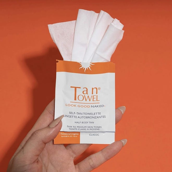 Tan Towel Self Tan Towelette Classic (10-Count)