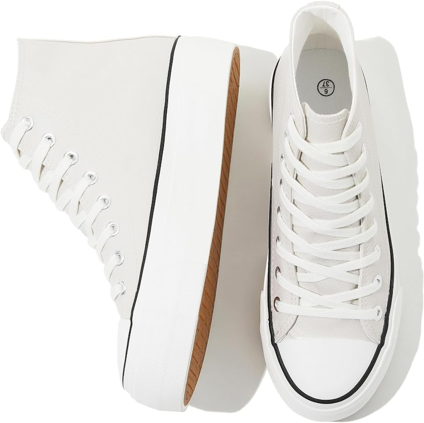 SERNIAL High Top Platform Sneakers