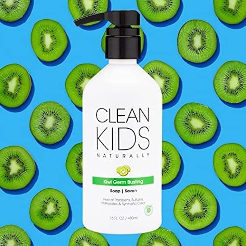 Clean Kids Naturally Kiwi Germ Busting Soap