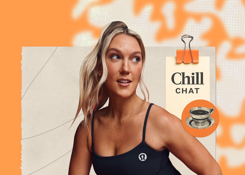 Peloton's Callie Gullickson on her workout routine, morning rituals, and secret to keeping a positiv...