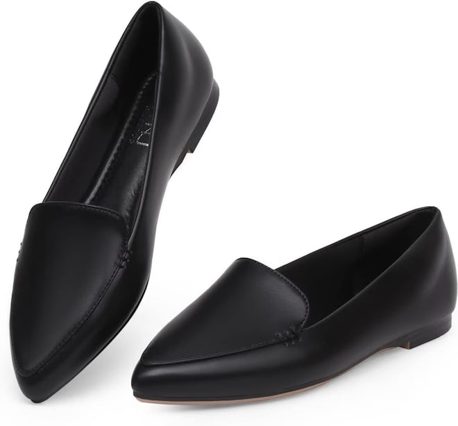 MUSSHOE Pointed Toe Loafers