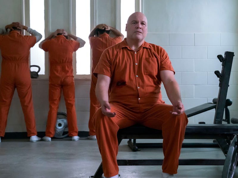 Vincent D'Onofrio as Wilson Fisk in Daredevil