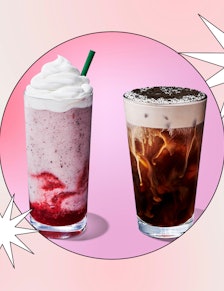 I tried the new Starbucks' drinks from their Valentine's Day 2024 menu. 