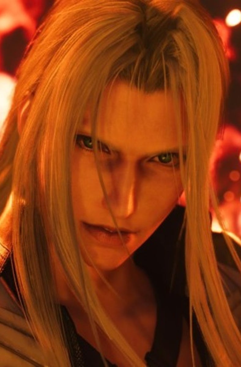 Final Fantasy 7 Rebirth Sephiroth