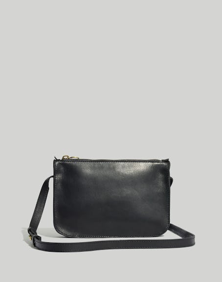 This black crossbody looks like the one Taylor Swift wore to the Buffalo Bills game. 