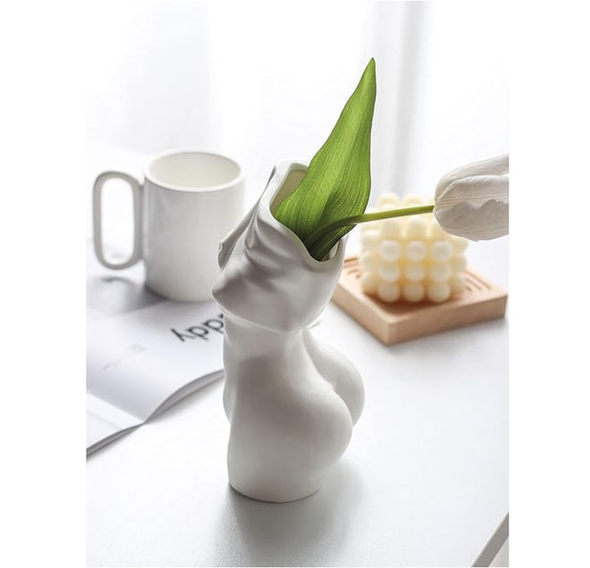 Mila Moya Ceramic Flower Vase