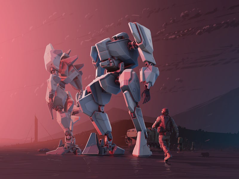 screenshot from Phantom Brigade