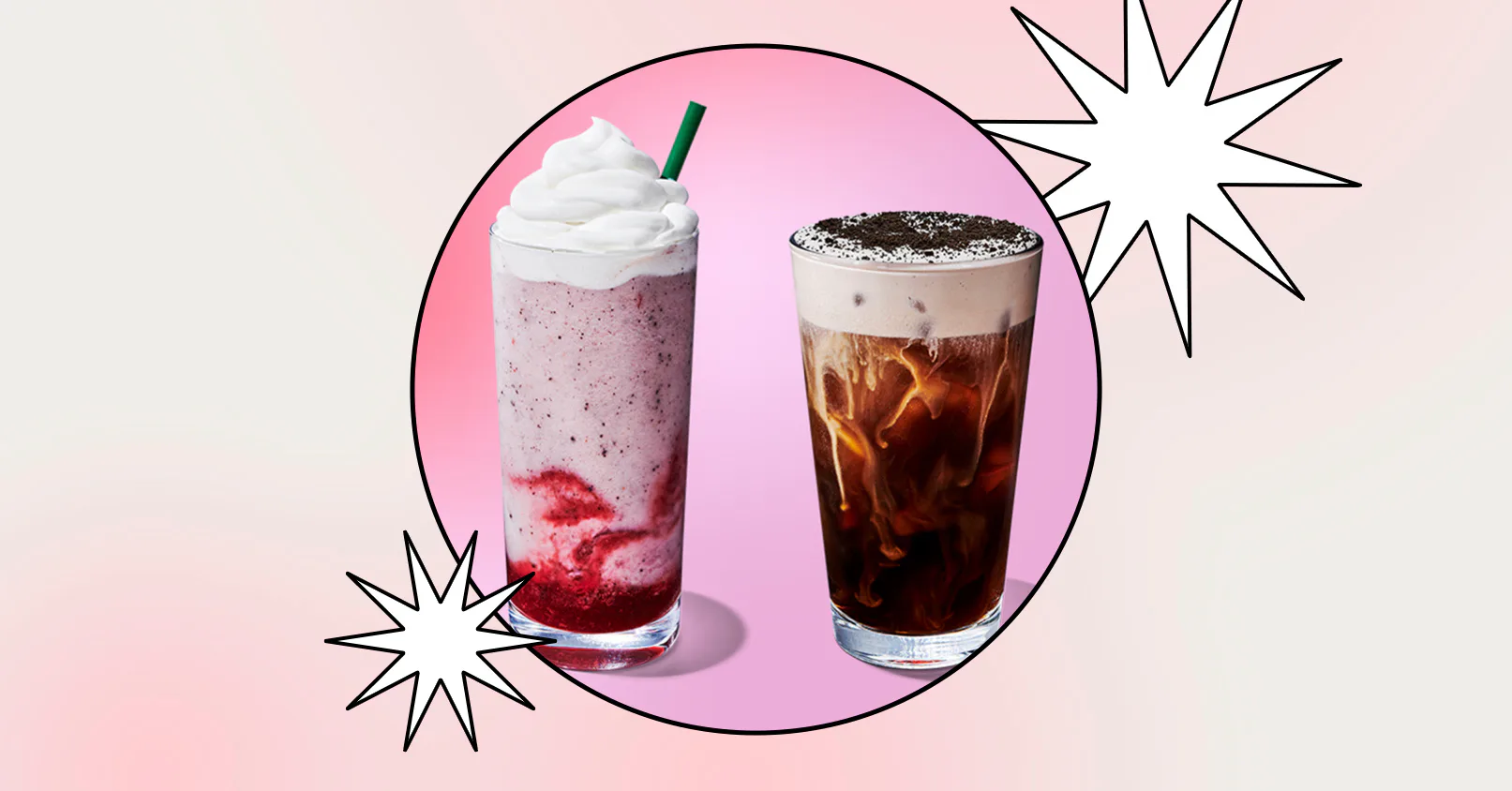 I Tried Starbucks' Valentine's Day 2024 Menu After Viral Stanley Cup