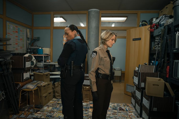 Kali Reis and Jodie Foster in 'True Detective: Night Country' Episode 3