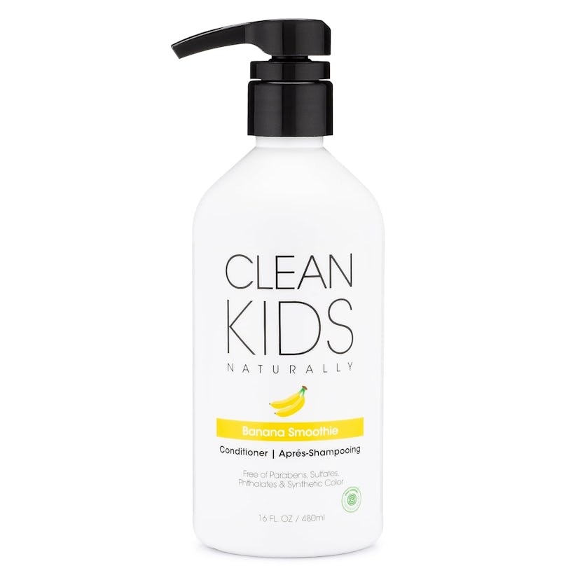 Clean Kids Naturally Banana Smoothie Conditioner, 1 Bottle (16 oz)