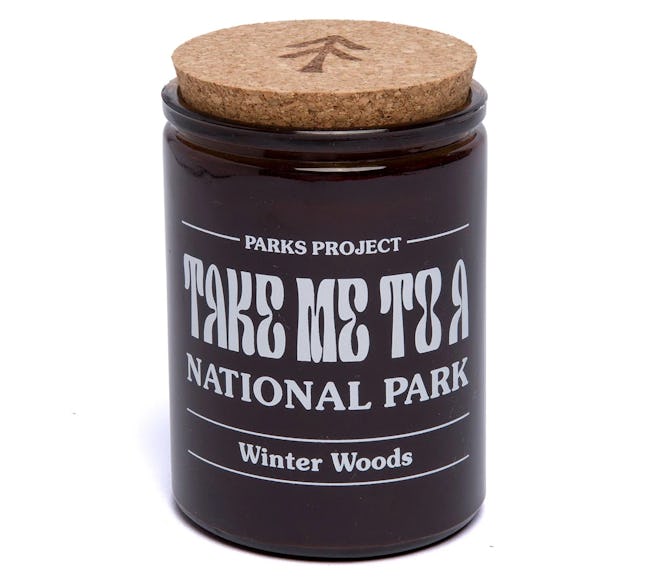 Parks Project Take Me to the Parks Winter Woods Soy Candle