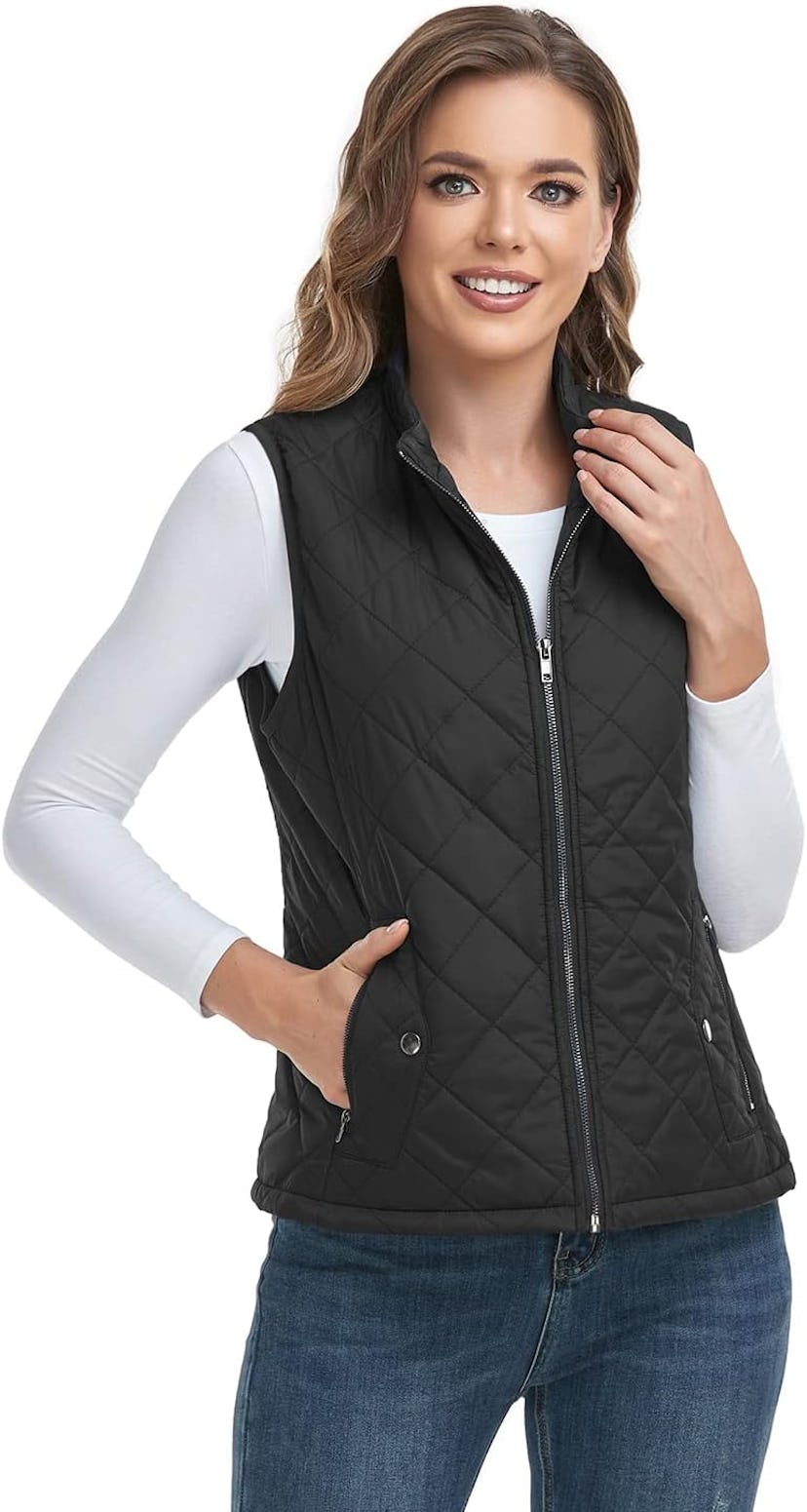 LONGKING Quilted Vest