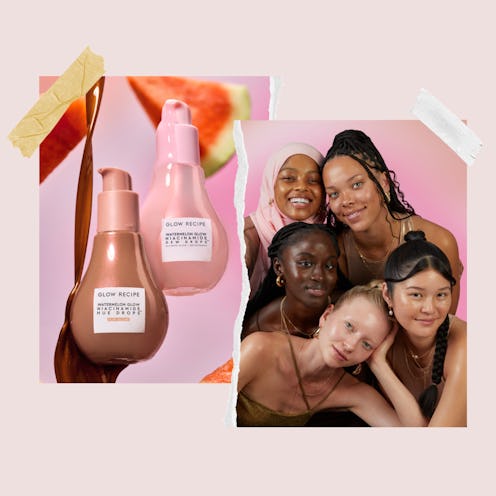 The Glow Recipe Watermelon Glow Niacinamide Hue Drops Sun Glow Serum launches on Feb. 23, but it's a...