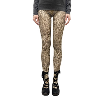 Leopard Tights