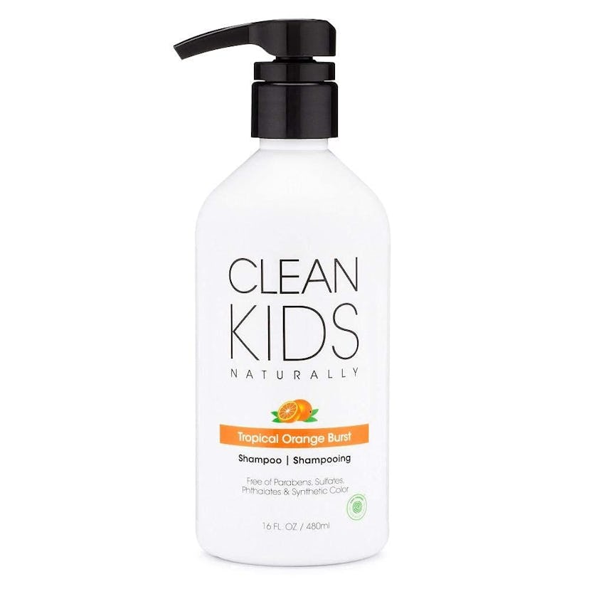 Clean Kids Naturally Tropical Orange Burst Shampoo, 1 Bottle (16 oz)