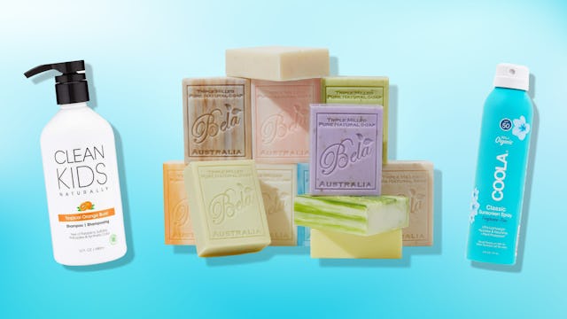 Clean Kids, Bela's Natural, and Coola are all brands that make products safe for people with highly ...