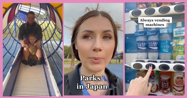 An American mom living in Japan details of how a Japanese playground compares to an American playgro...