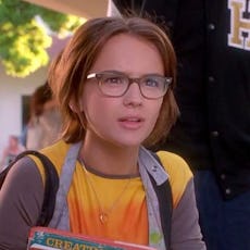 Rachael Leigh Cook starred in the 1999 high school movie 'She's All That.'