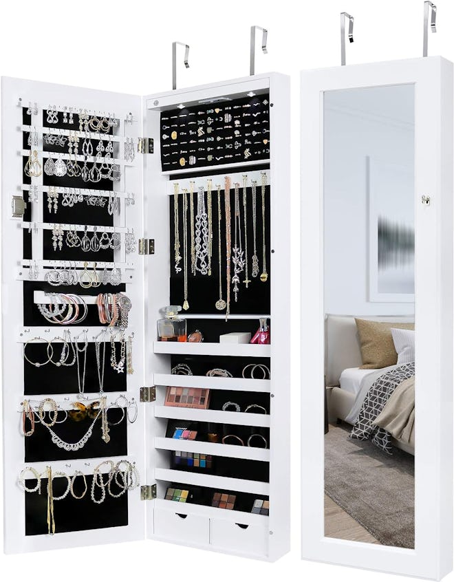  Greenco Door Jewelry Organizer