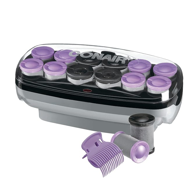  Conair Ceramic Hot Rollers, 1.5-inch and 1.75-inch 