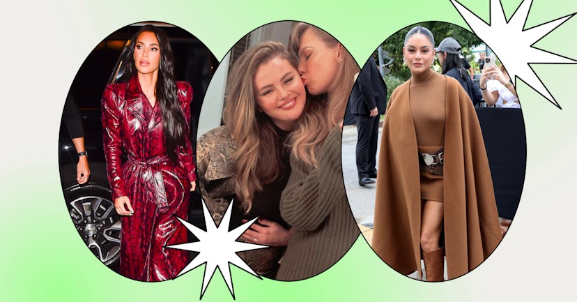 Kim K, Selena Gomez, Vanessa Hudgens, and more stylish stars wearing snakeskin animal print in 2023 ...