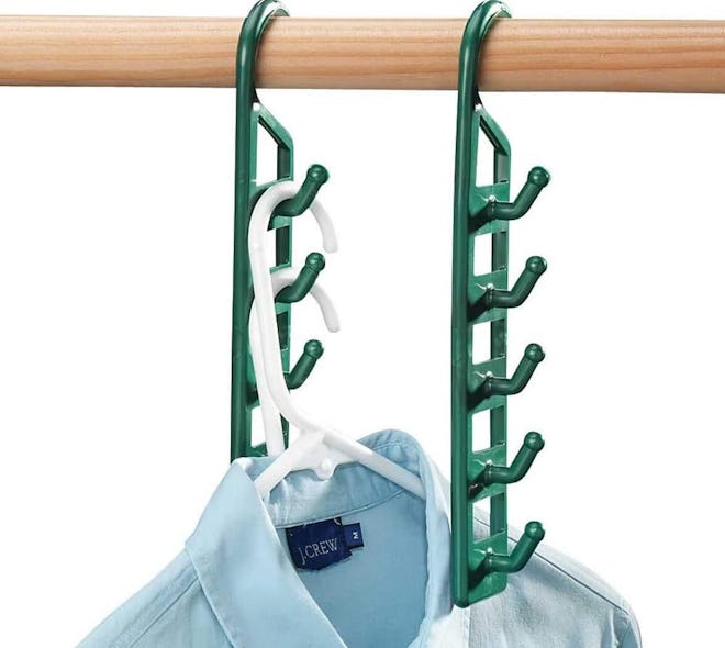 Miles Kimball Space Saving Hanger Holders (4-Pack)