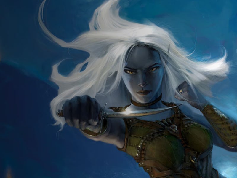 key art from Baldur's Gate Dark Alliance II
