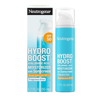 Neutrogena Hydro Boost Hyaluronic Acid Facial Moisturizer with Broad Spectrum SPF 50 Sunscreen