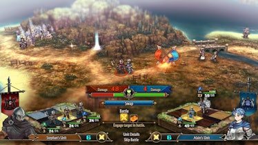 Unicorn Overlord's real-time battles are a tribute to old-school strategy RPGs.