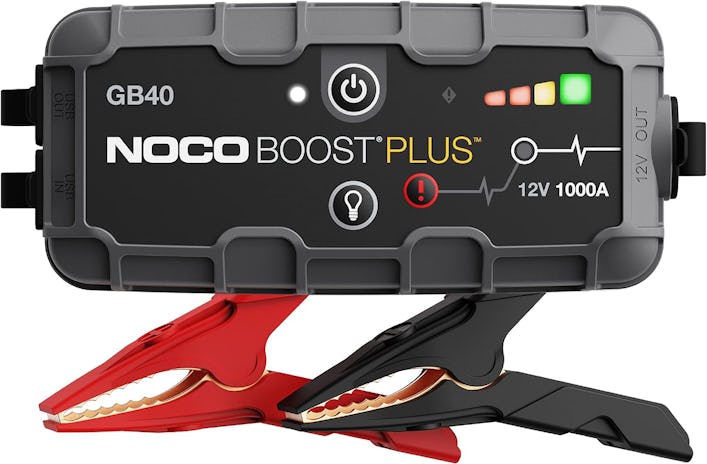 NOCO Boost Plus UltraSafe Car Battery Jump Starter