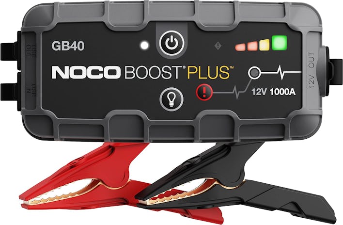 NOCO Boost Plus UltraSafe Car Battery Jump Starter