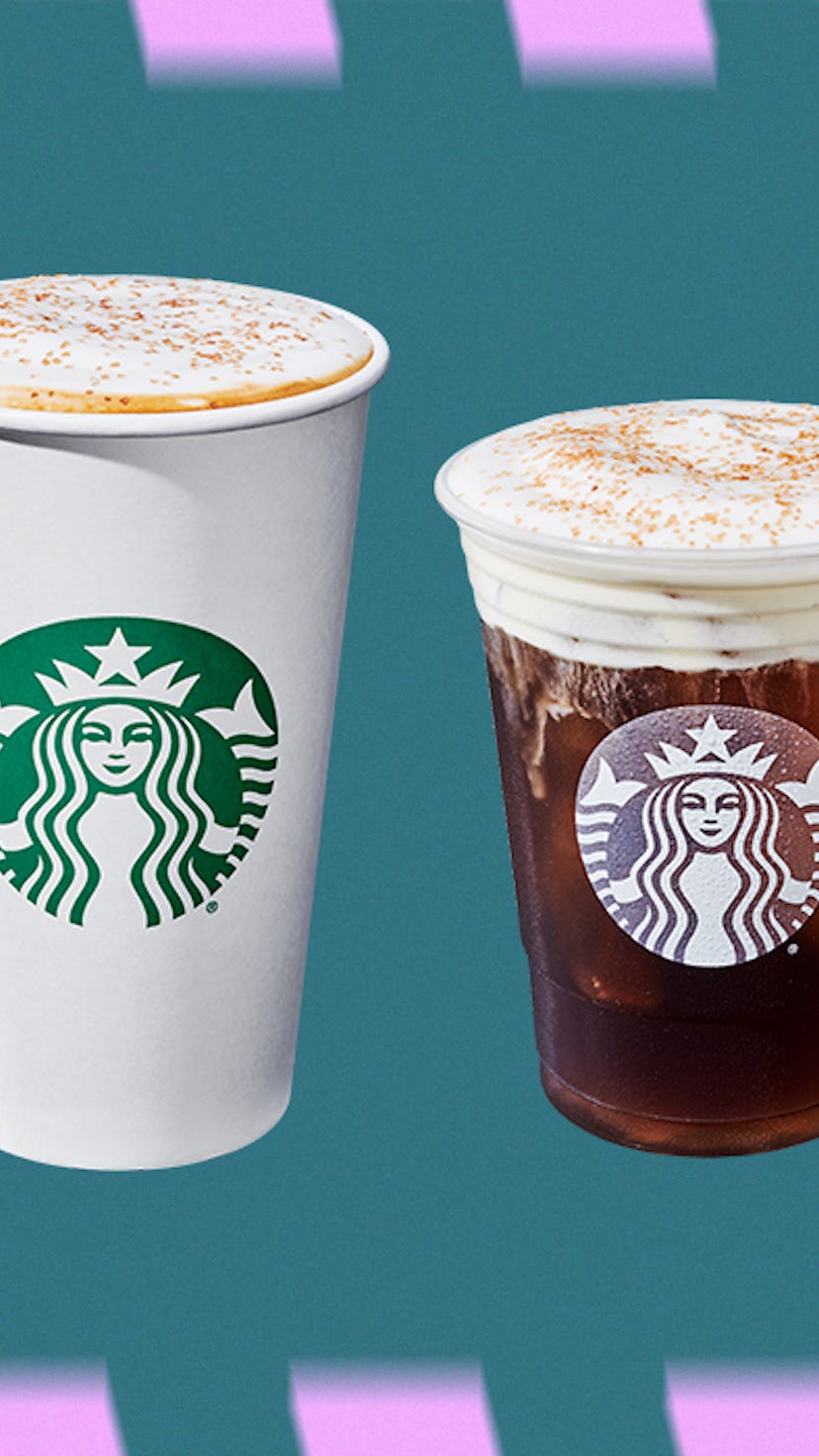 Starbucks' winter 2024 menu is all about pistachio.