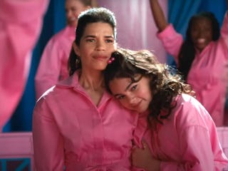 America Ferrara defended 'Barbie' from "basic feminism" critiques.