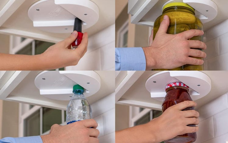 The G Grip Under Cabinet Jar Opener