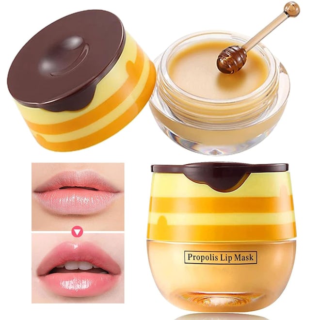 Deepmind Propolis Honey Lip Mask